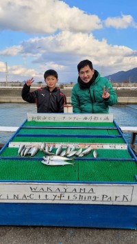 和歌山マリーナシティ釣り公園 釣果