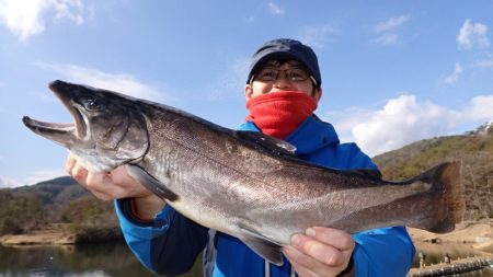 フィッシングレイクたかみや 釣果