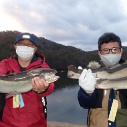 フィッシングレイクたかみや 釣果