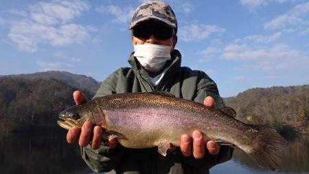 フィッシングレイクたかみや 釣果