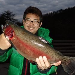 フィッシングレイクたかみや 釣果