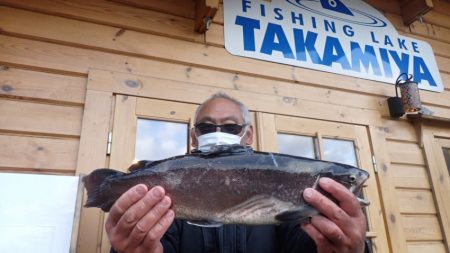 フィッシングレイクたかみや 釣果