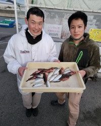 和歌山マリーナシティ釣り公園 釣果