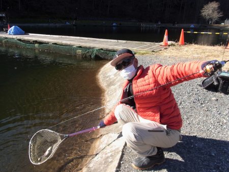 平谷湖フィッシングスポット 釣果