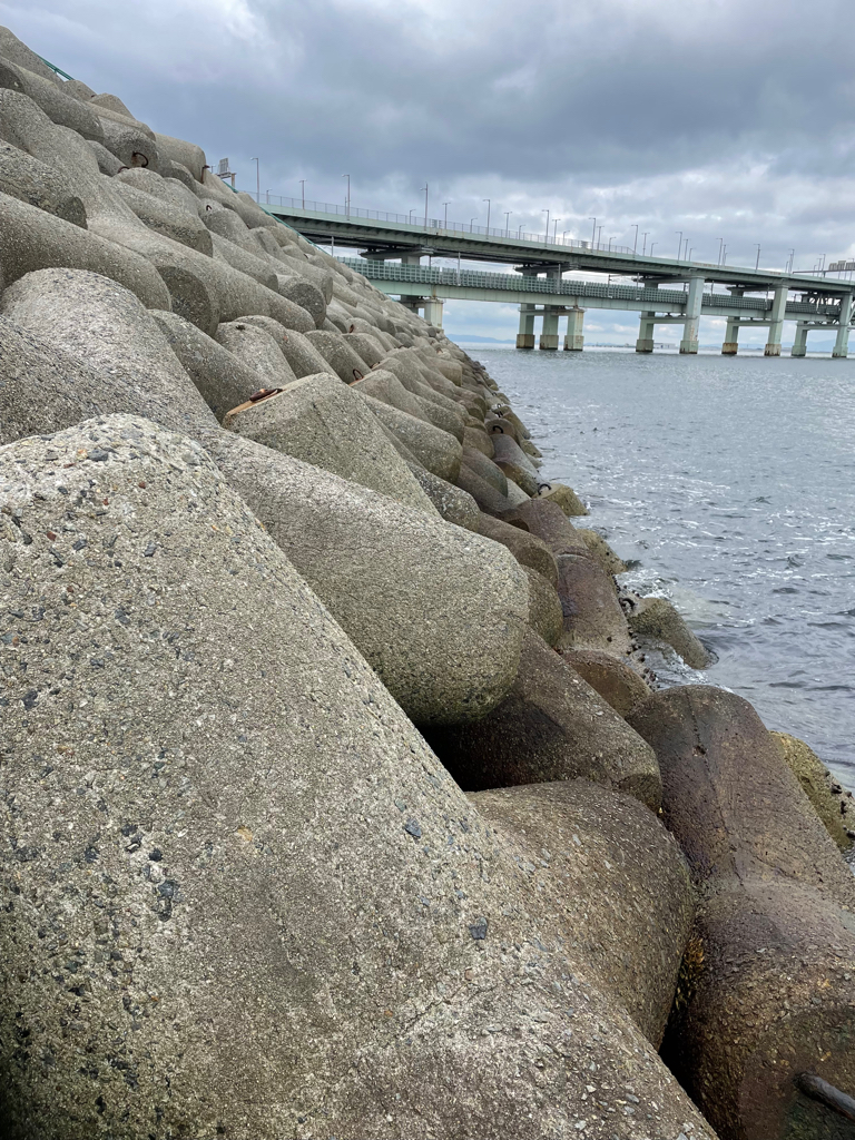 厳しい穴釣り