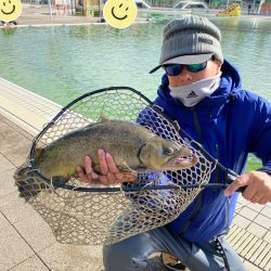 亀岡市　かめプー今年の初日