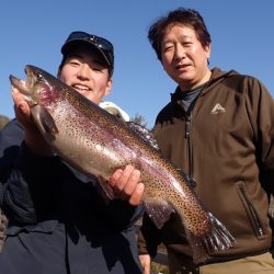 フィッシングレイクたかみや 釣果