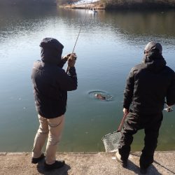 フィッシングレイクたかみや 釣果