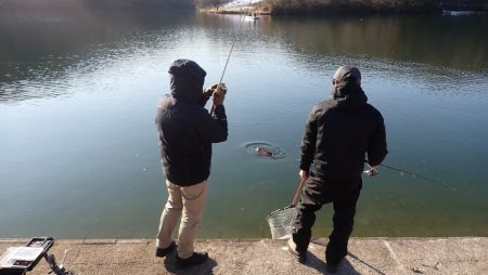 フィッシングレイクたかみや 釣果