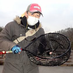 フィッシングレイクたかみや 釣果