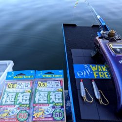 愛知県入鹿池ボート ワカサギ釣り！