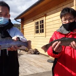 フィッシングレイクたかみや 釣果