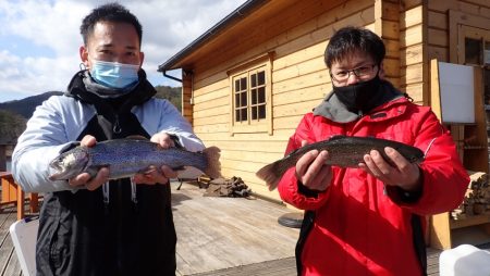 フィッシングレイクたかみや 釣果