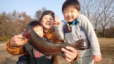 フィッシングレイクたかみや 釣果