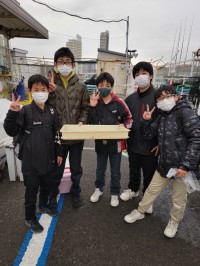 和歌山マリーナシティ釣り公園 釣果