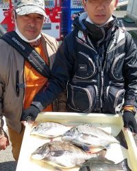 和歌山マリーナシティ釣り公園 釣果