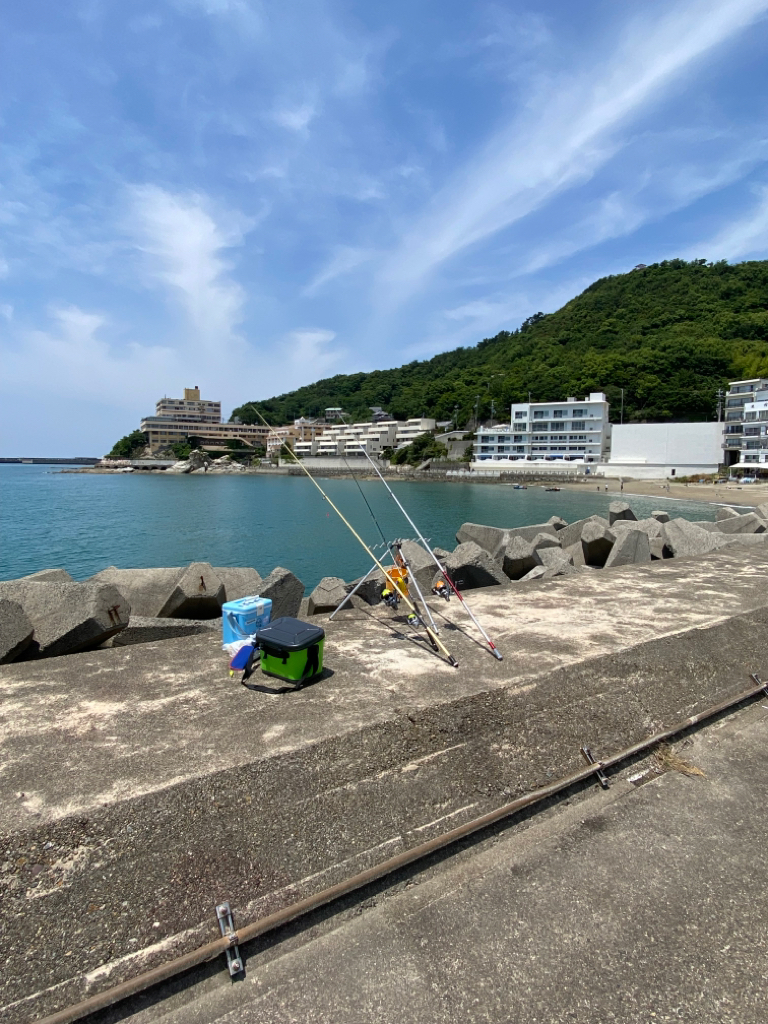 和歌山県キス釣り