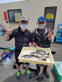 和歌山マリーナシティ釣り公園 釣果