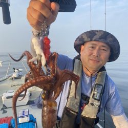 伊勢湾奥タコ釣り