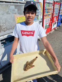 和歌山マリーナシティ釣り公園 釣果