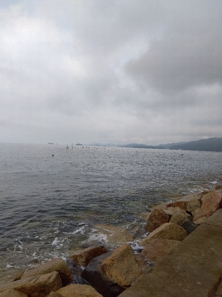 苅屋海岸のキス釣り