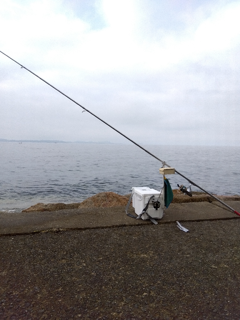 苅屋海岸のキス釣り