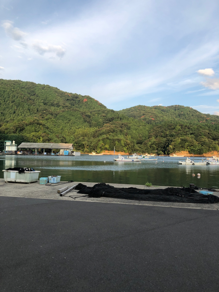 綺麗な海で五目釣り