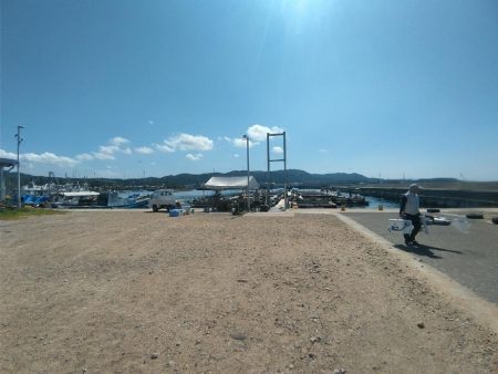 海上釣り堀 岬さんへ遊びに行ってきました