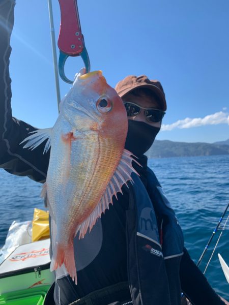 久しぶりのボート釣行！