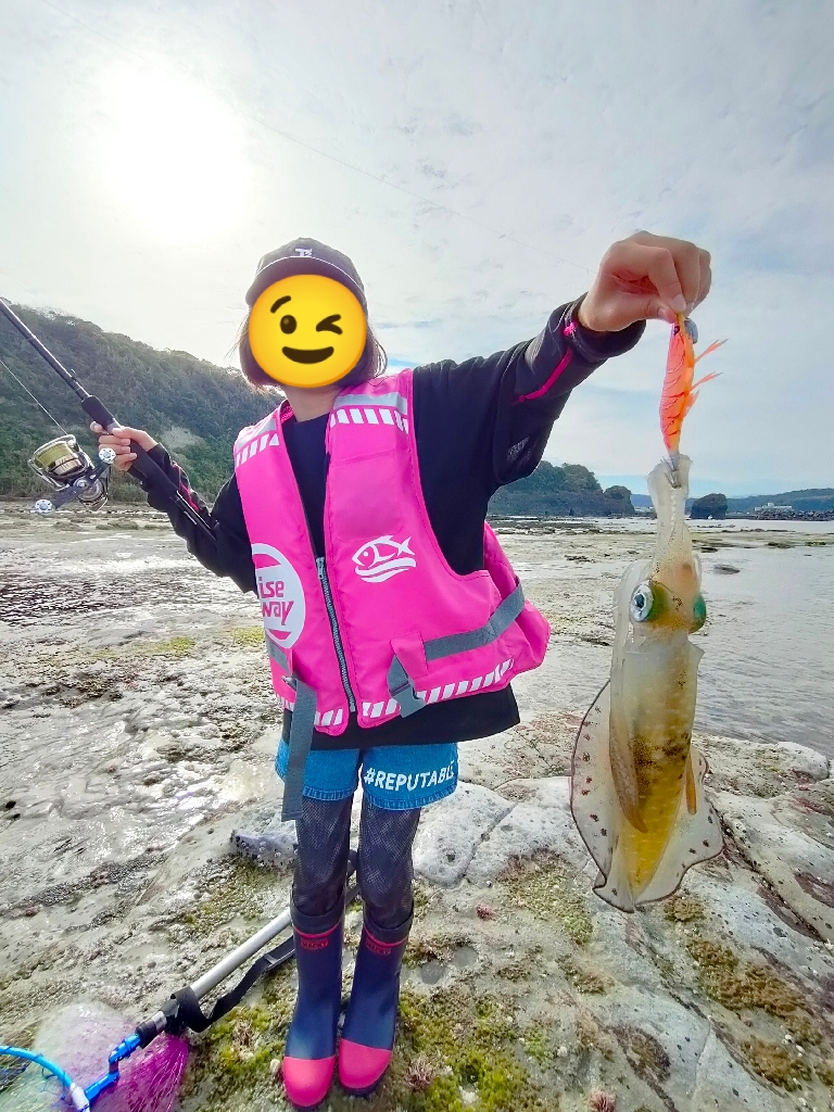 浜田地磯釣行二日目