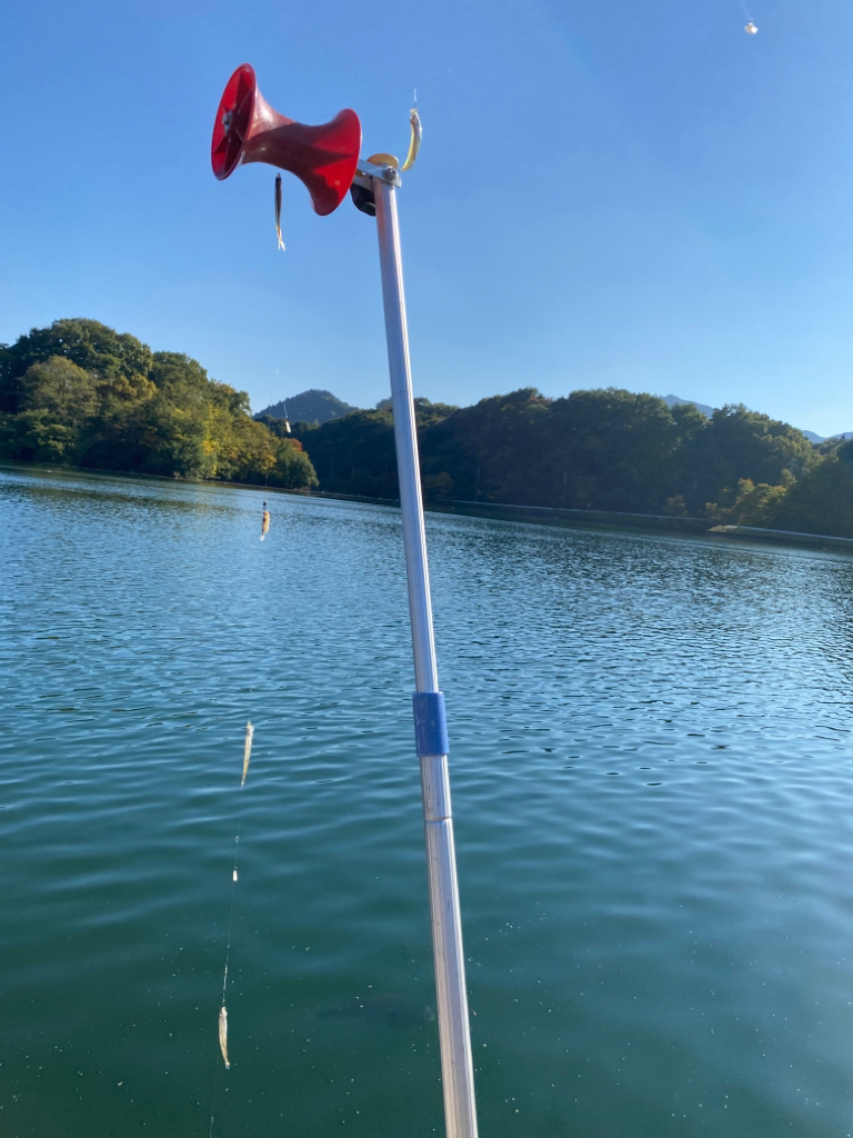 鮎川湖ワカサギ釣り