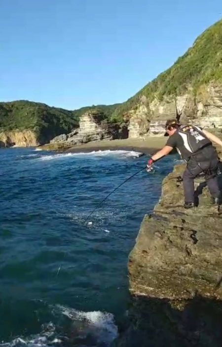 和歌山市江（吉丸渡船）で磯フカセ