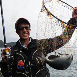 鶴見大島タチバナの釣り