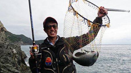 鶴見大島タチバナの釣り