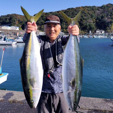 師走の寒ブリ＋ワラサ釣り！