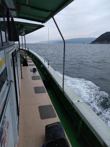 加太の釣り船でカサゴ狙い♪