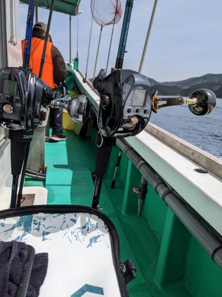 クログチ釣り（泉州丸）