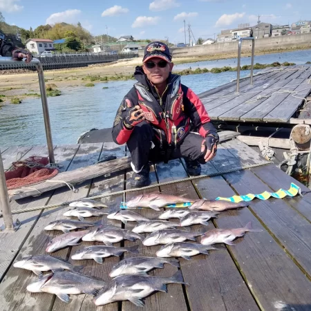 ノッコミ間近⁉宮島のチヌ釣り