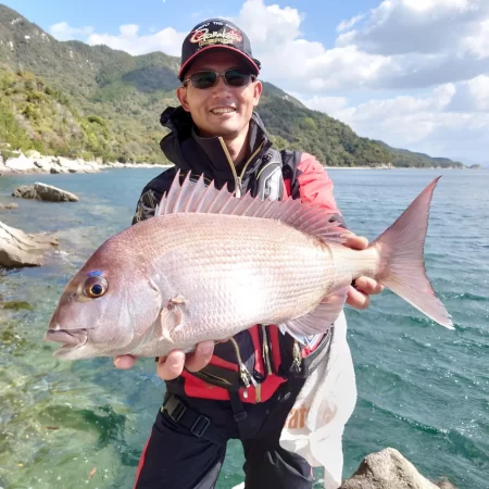 ノッコミ間近⁉宮島のチヌ釣り