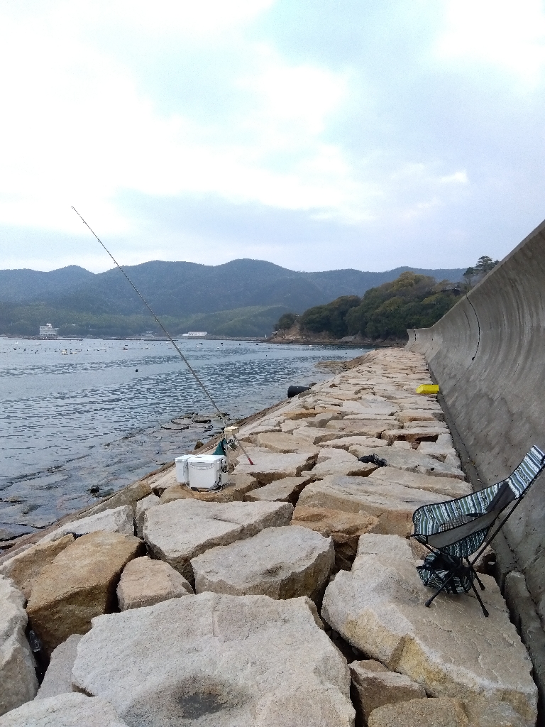 室津のキス釣り