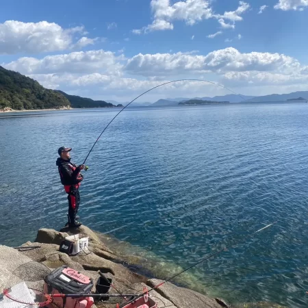 ノッコミ間近⁉宮島のチヌ釣り