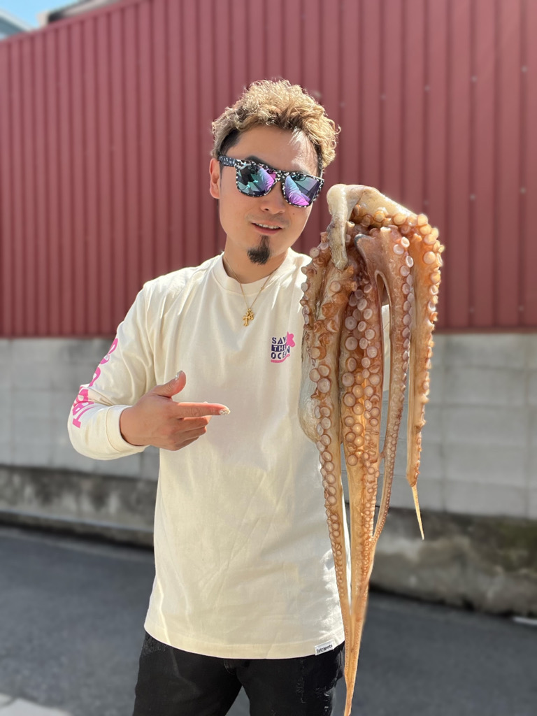 明石タコ開幕戦🐙