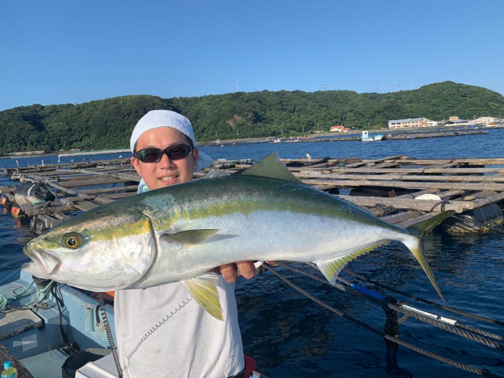 串本カセ釣り