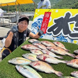 海上釣り堀