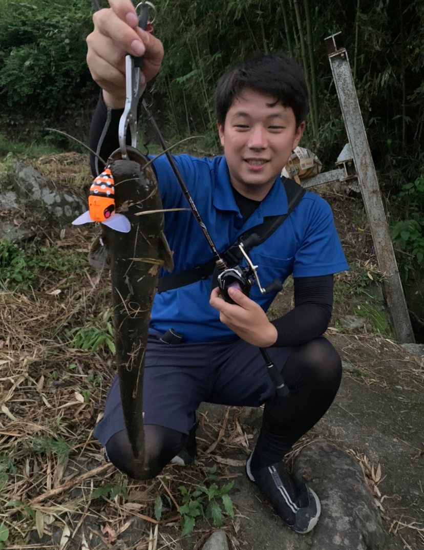 ナマズ釣り