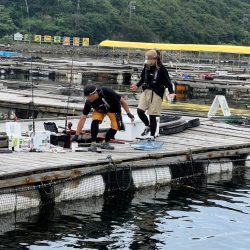 海上釣り堀