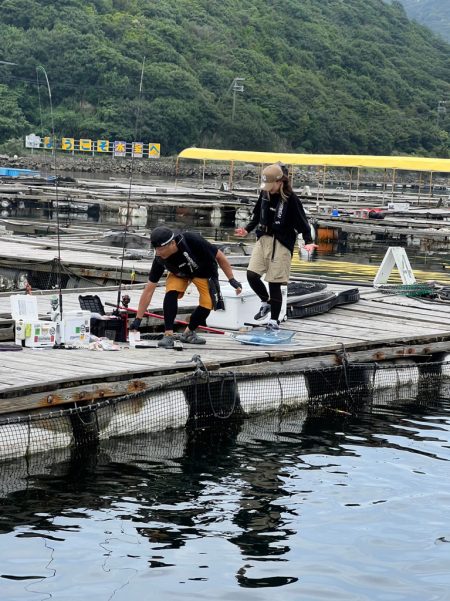 海上釣り堀