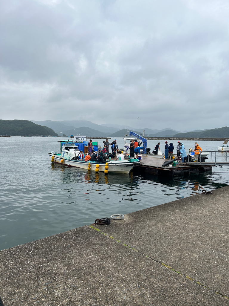 海上釣り堀辨屋　周年祭