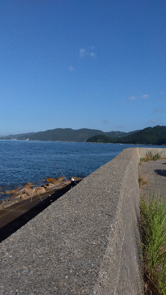 苅屋海岸のキス釣り