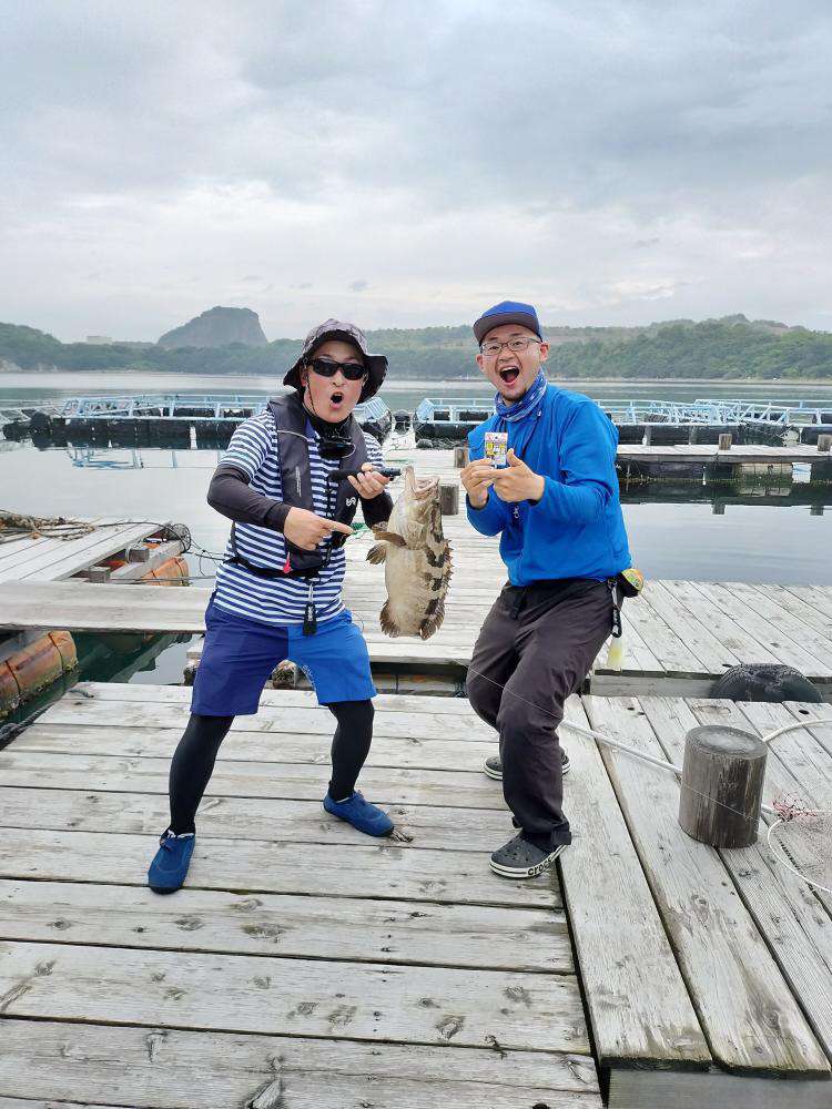 まずまずの釣果